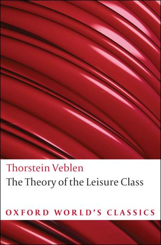 Books: Thorstein Veblen
